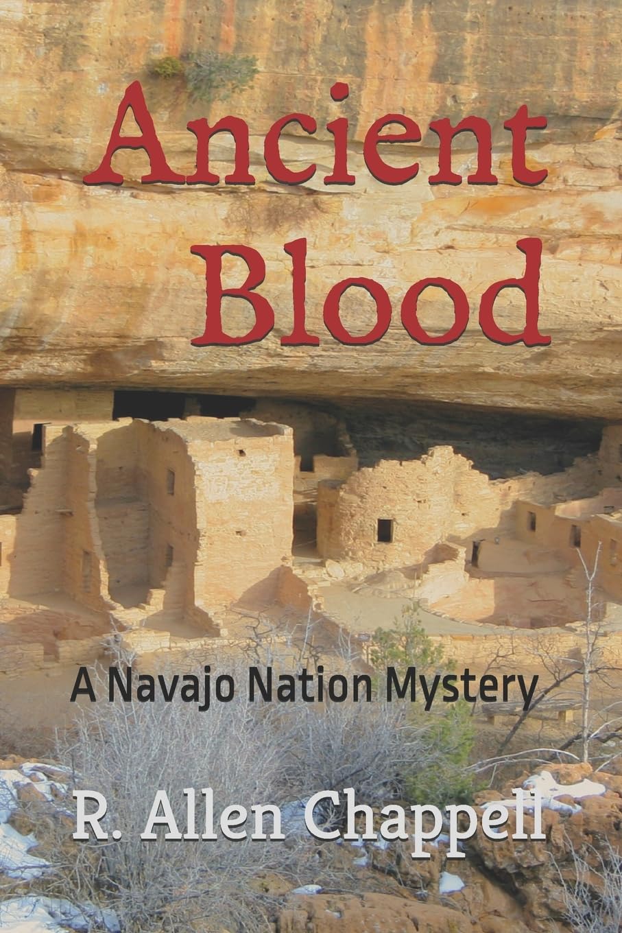 Ancient Blood: A Navajo Nation Mystery: 3