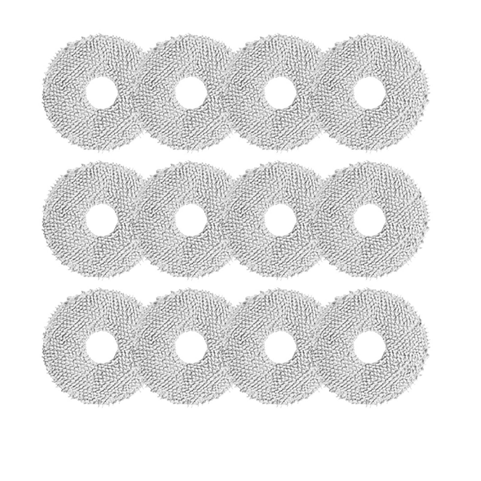 Nakładki Do Mopa Kompatybilne Z Dreame X40/L40/X30/L20 Ultra/L10s Ultra/L10SPro Części Zamienne Szmatki Do Mopa(12pcs)