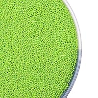 Vista 3 de Gránulos comestibles de perlas, chispas para pasteles, chispas de galletas, perlas de azúcar, perlas de caramelo comestibles, 4.59 oz, 4.6 onzas