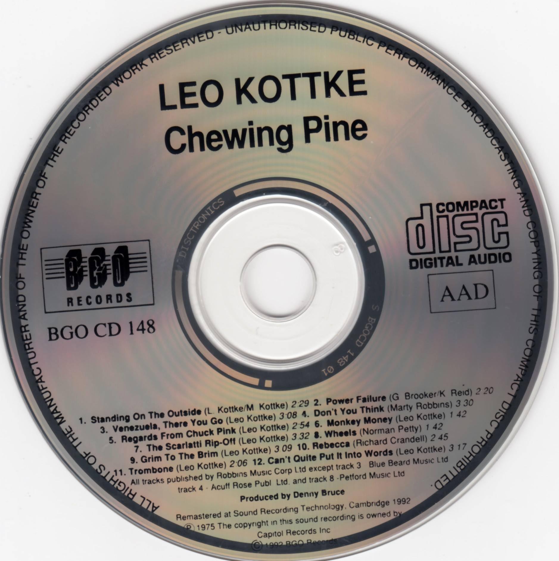 Chewing Pine
