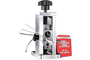 Original Drill-Powered Wire Stripper - The Ultimate Electrician's Tool