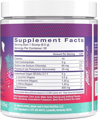 Miniatura 2 de Alani Nu BCAA