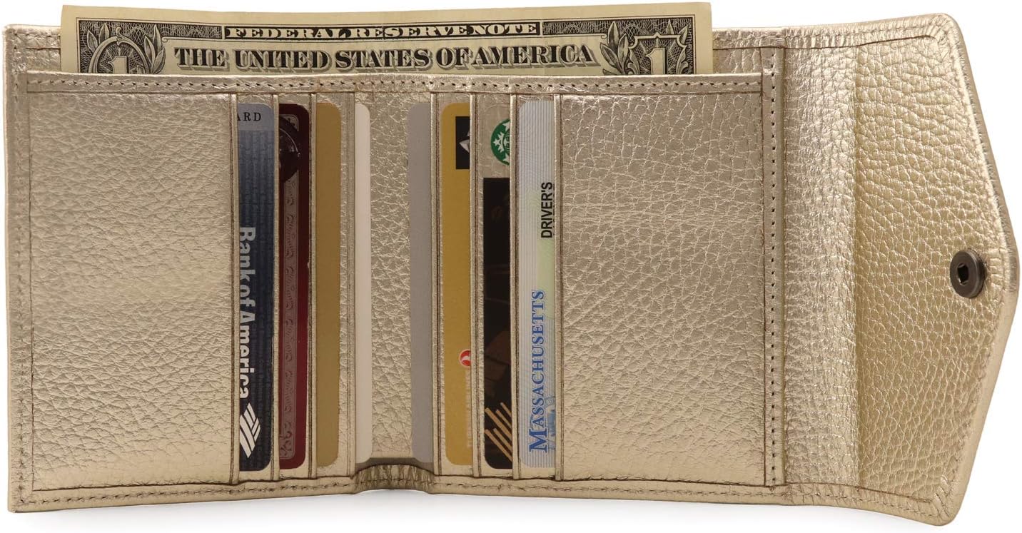 Otto Angelino Genuine Leather Envelope Style Wallet - RFID Blocking – Unisex