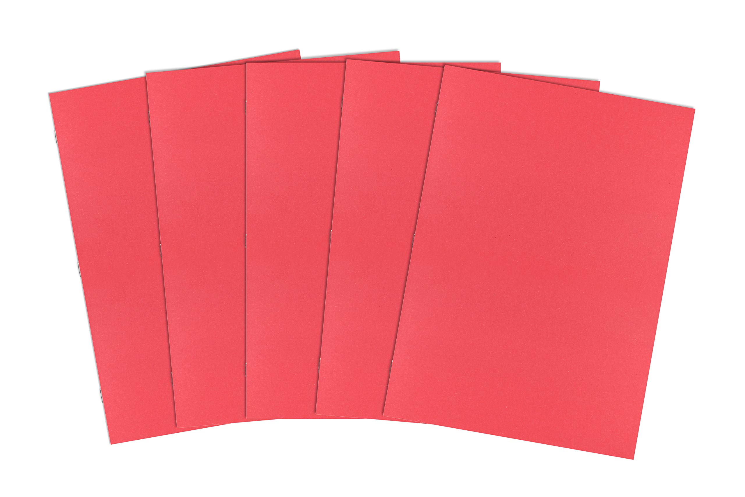 Silvine Red A3+ Scrapbooks. 32 Pages Of 100Gsm Black Sugar Paper [Pack Of 25]