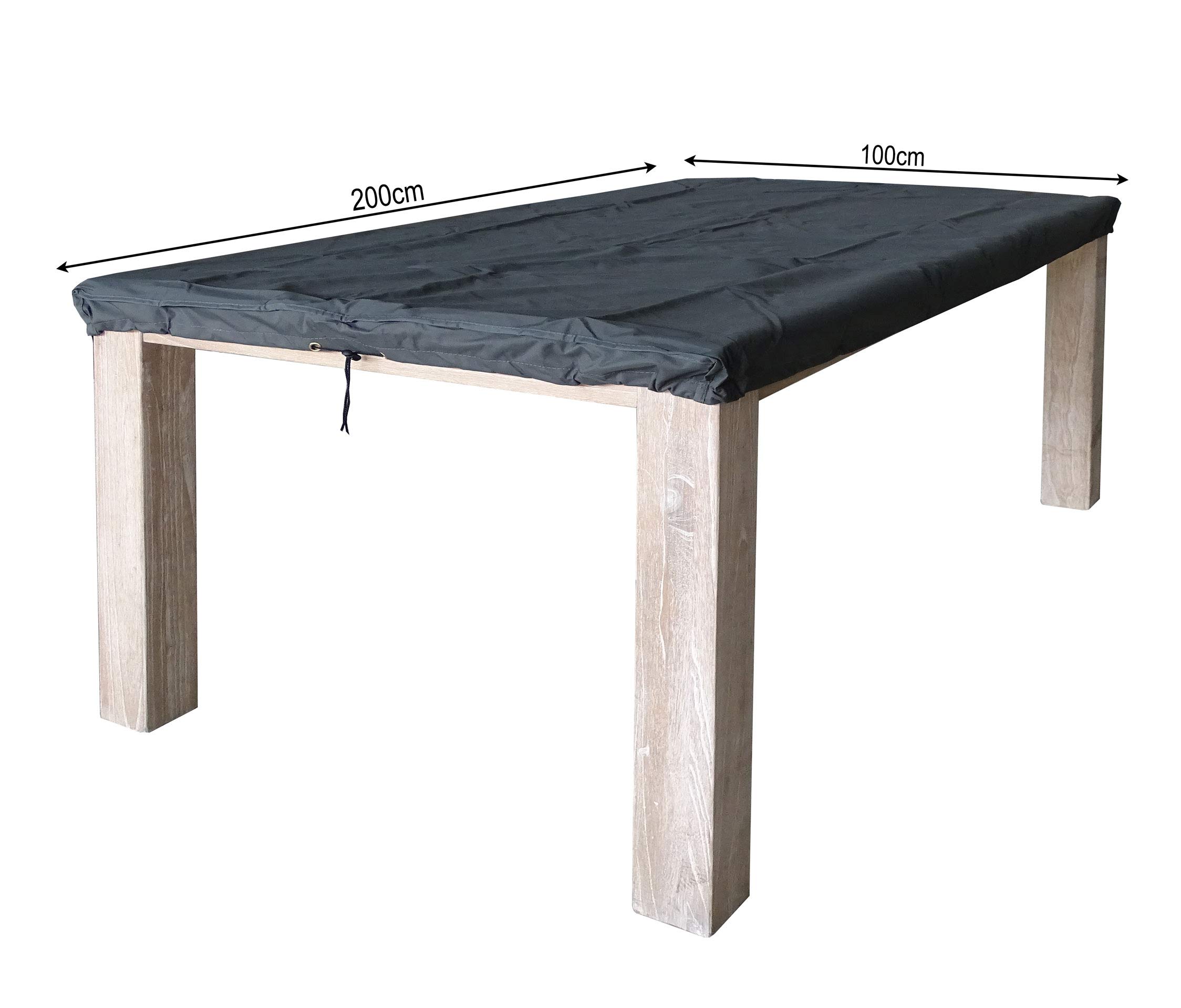 QUICK STAR pokrowiec na blat sto?u 200 x 100 cm pokrowiec ochronny wodoszczelny