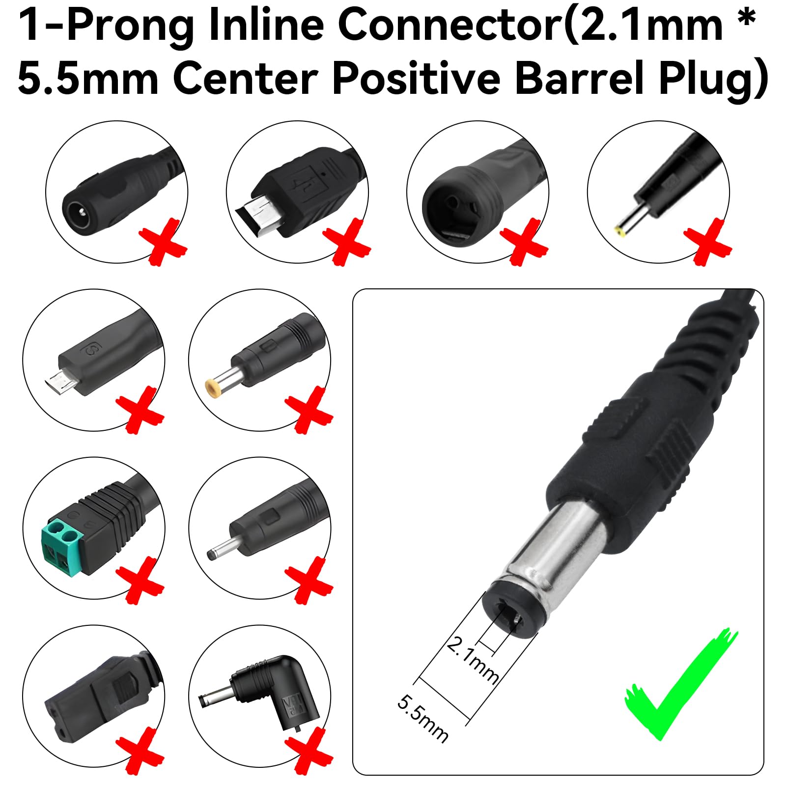 Tosiicop 24V Battery Charger for Kids Ride On Car Toy - 24 Volt Electric Bumper Cars Chargers for Power Wheels ATV Quad SUV Jeep Riding Car Toy Replacement Chargers Adapter Accessories