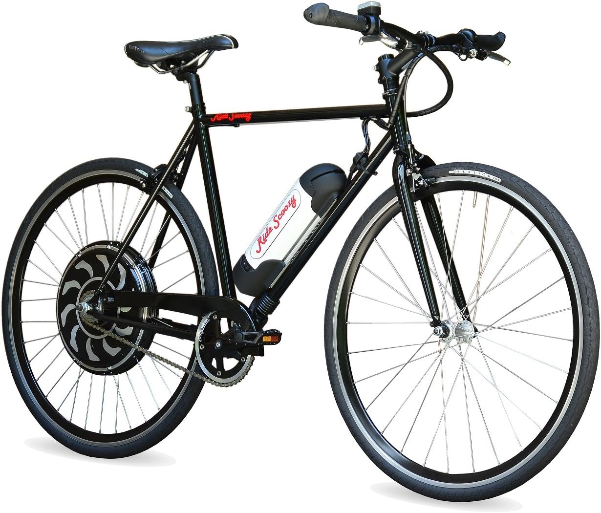 Ride Scoozy Electric Bike, Lightweight, 500 Watt E-Bike Motor, Li-Ion Battery, Adult Electric Bicycle