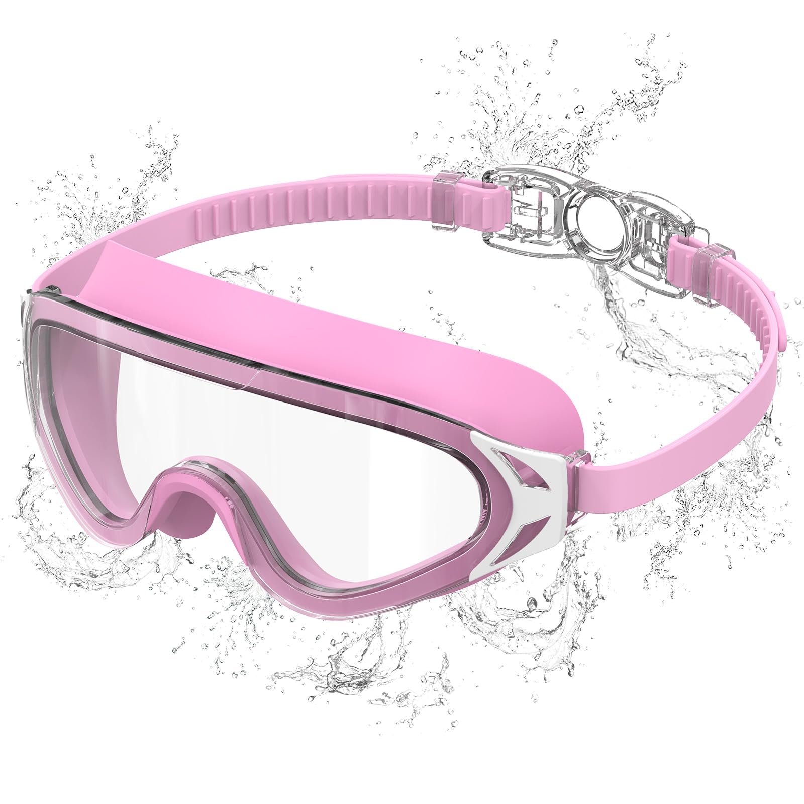 Seaflar Swimming Goggles Unisex Anti-Fog, UV Protection & Large Frame HD Lens | goggles swimming adult Professional Design for Swimming, Diving & Outdoor Water Sports-T-PK