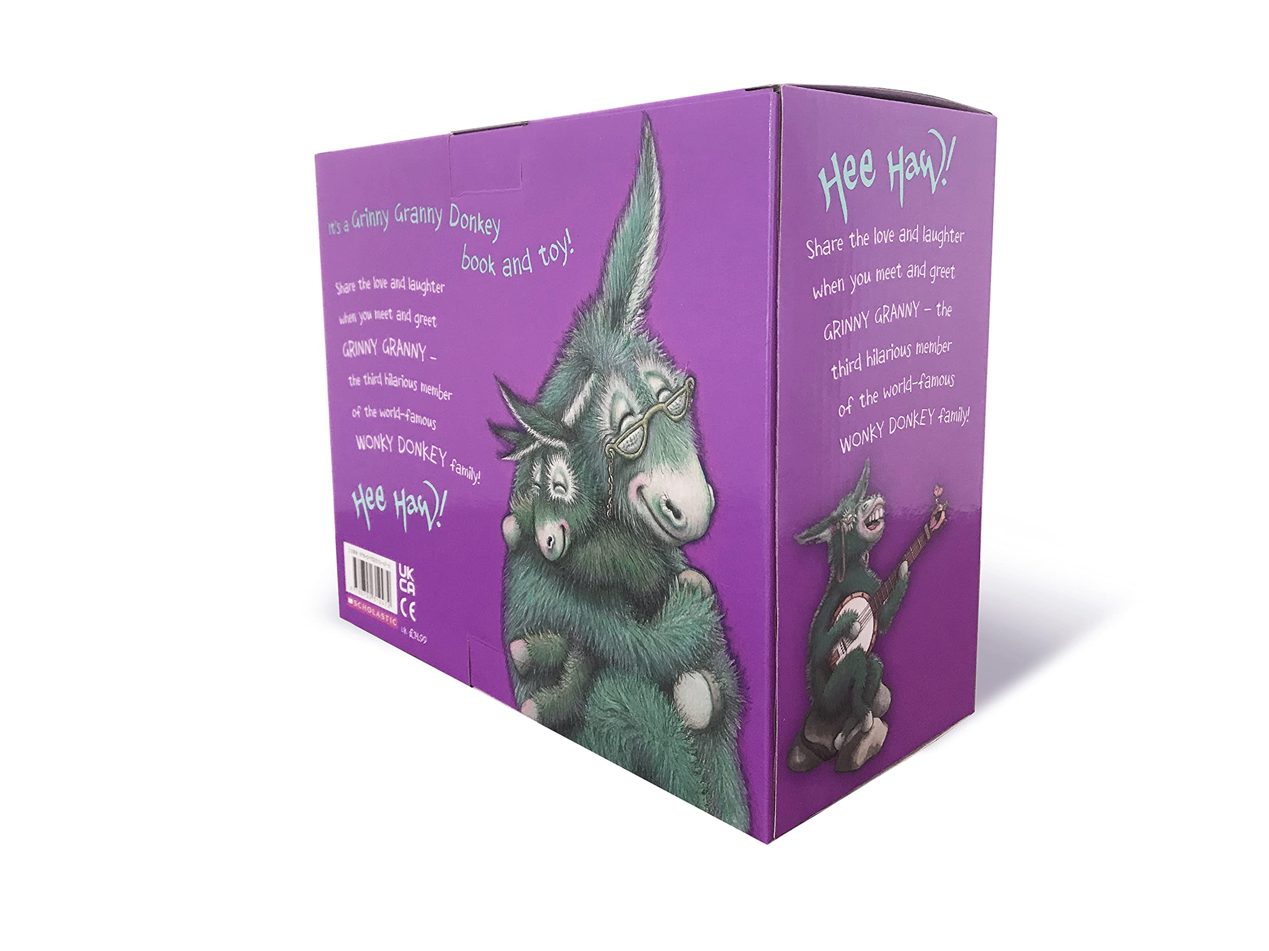 The Grinny Granny Book and Toy - Image 5