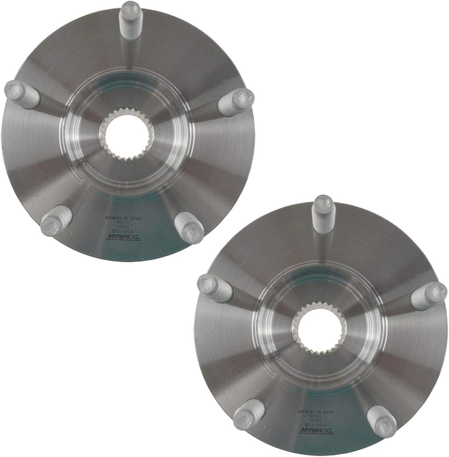 2 Piece Rear Wheel Bearing & Hub Kit Set 4WD Compatible with 2001-2012 Ford Escape 2005-2011 Mercury Mariner