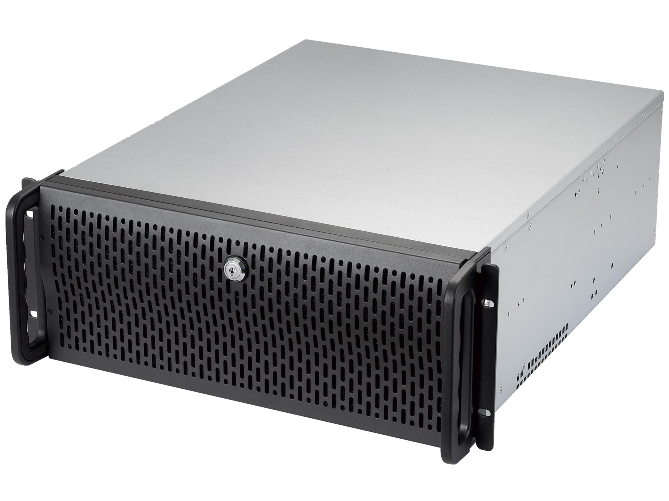 Rosewill 4U Server Chassis Sudokoo Edition with 2 Sudokoo SK120 PWM High-Airflow Fans | 2 Rear 80mm Fans | 8 x 3.5 HDD Bays, 3 x 5.25 Bays | ATX, CEB Compatible | 2 x USB 3.0 | Front Panel Lock