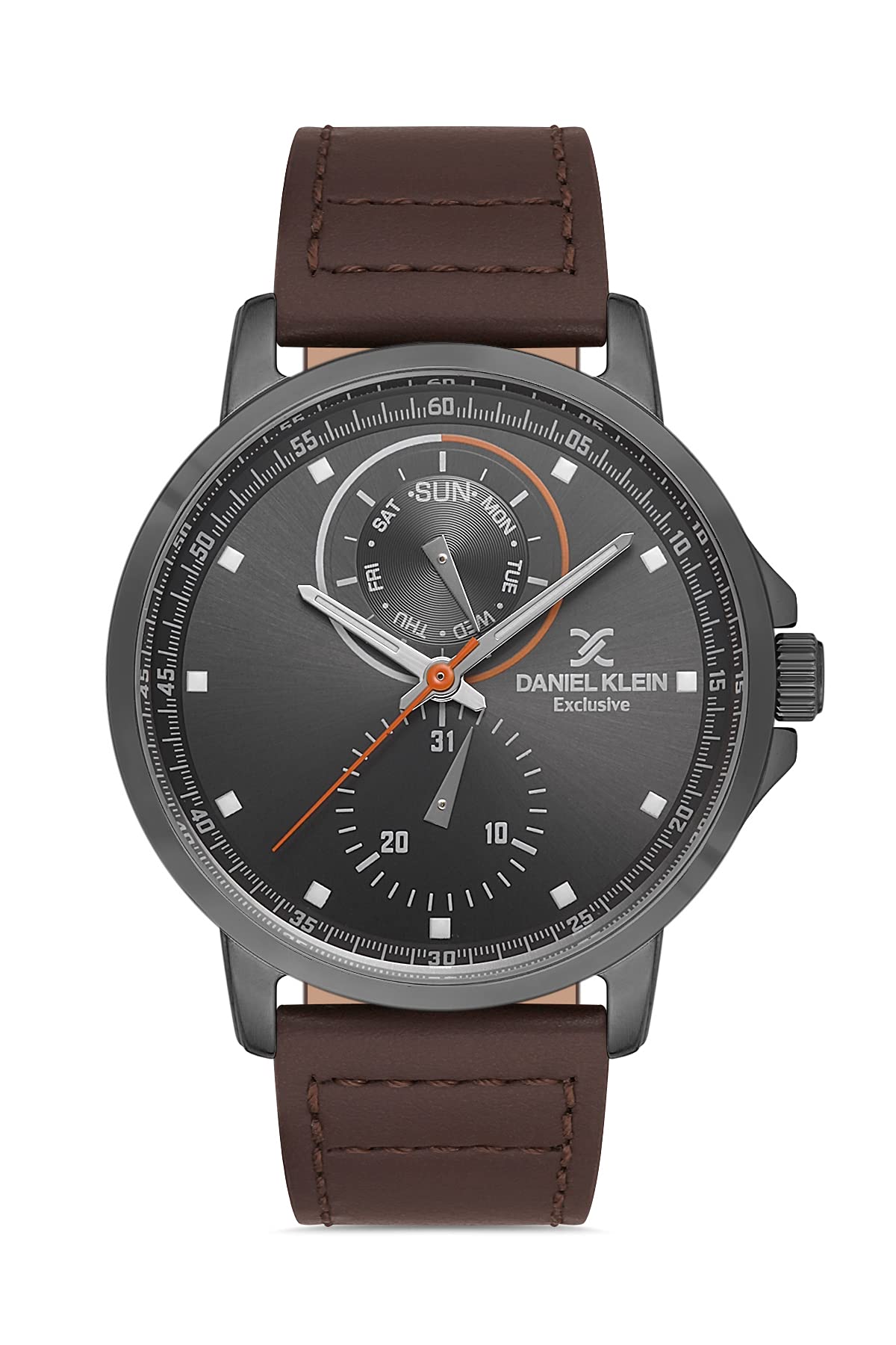 Daniel Klein Analog Grey Dial Mens Watch-DK.1.12854-4 (B09BTZF7N1) Amazon Price History, Amazon Price Tracker