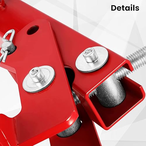 Miniatura 7 de Herramienta extensible de reforma de rodillo de guardabarros, herramienta de rodadura de guardabarros de acero resistente, rodillo de arco de rueda,