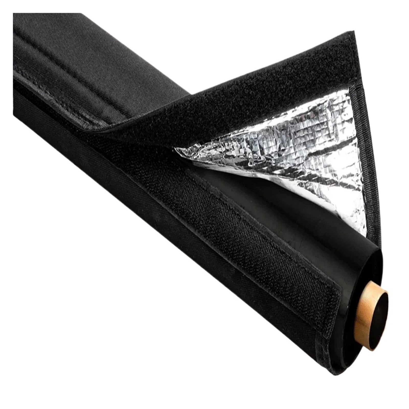 Wozcgsdt One Color Portable Ac Hose Insulation Sleeve, 3-Layer Thickened Air Conditioner Pipe Insulation Wrap, Outdoor Heat Resistant Protective Cover For Ac Duct