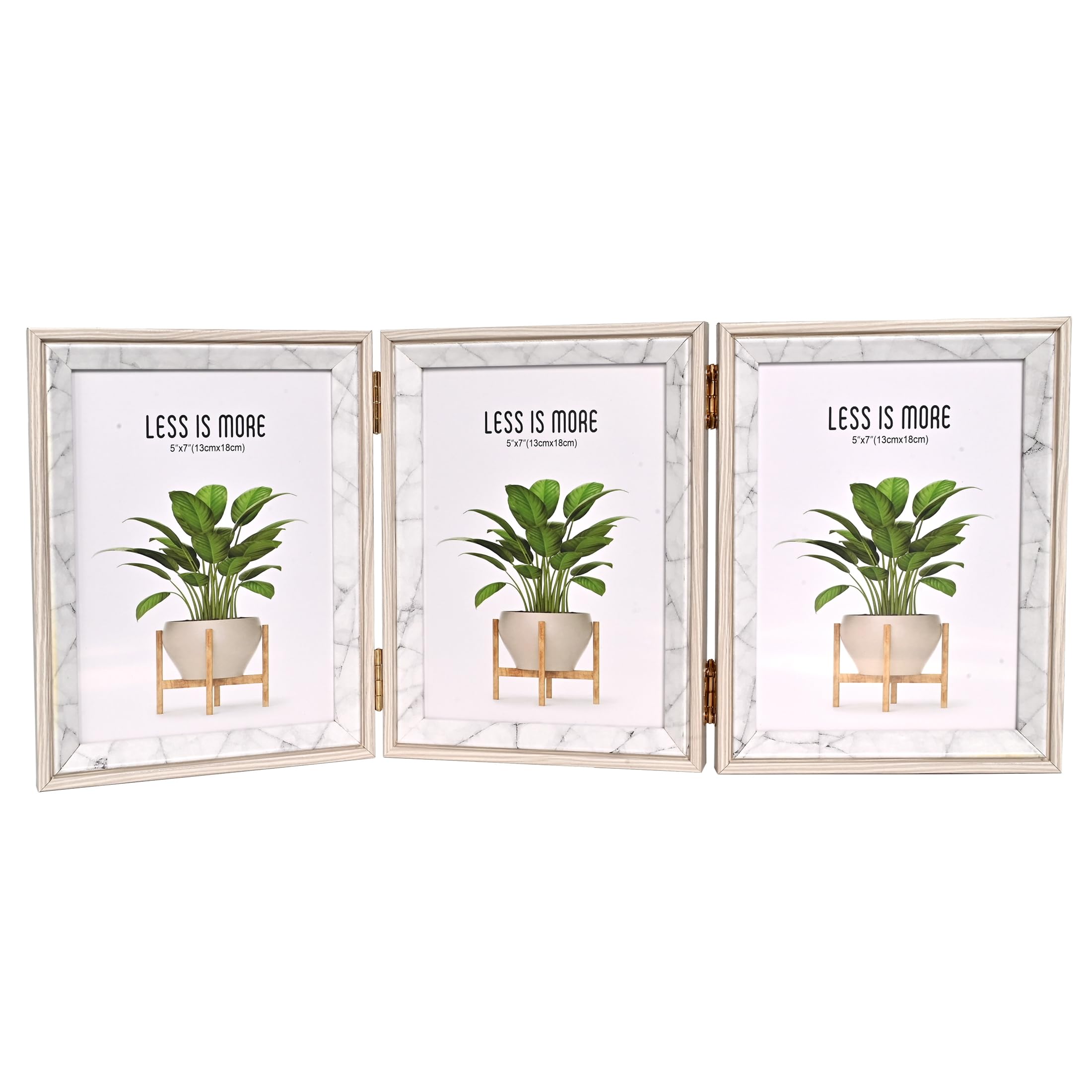 Cortina Gray Rotating Photo Frame - Display Memories -2