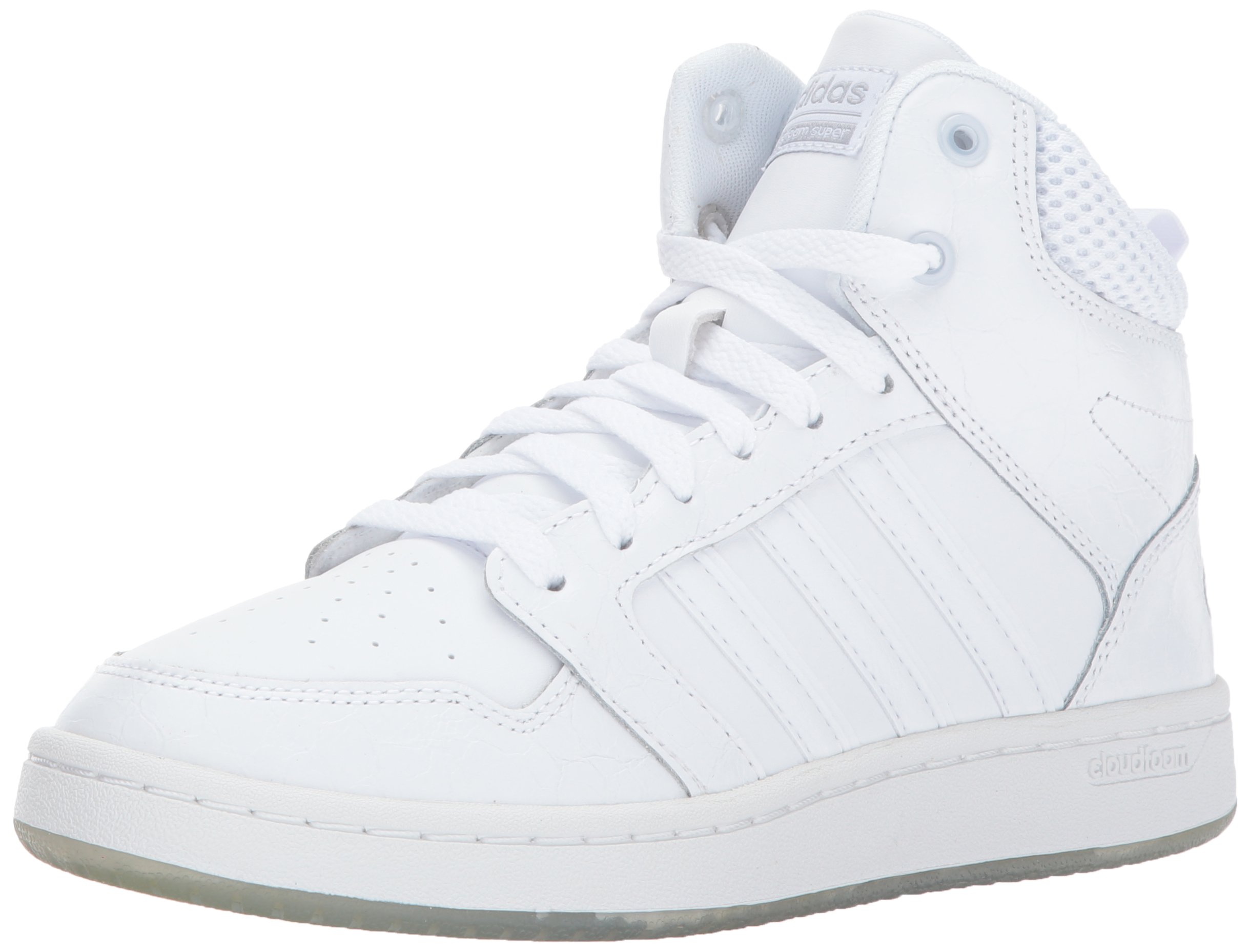 Womens Adidas Adidas Neo Cloudfoam High Tops Adidas Cloudfoam Qt