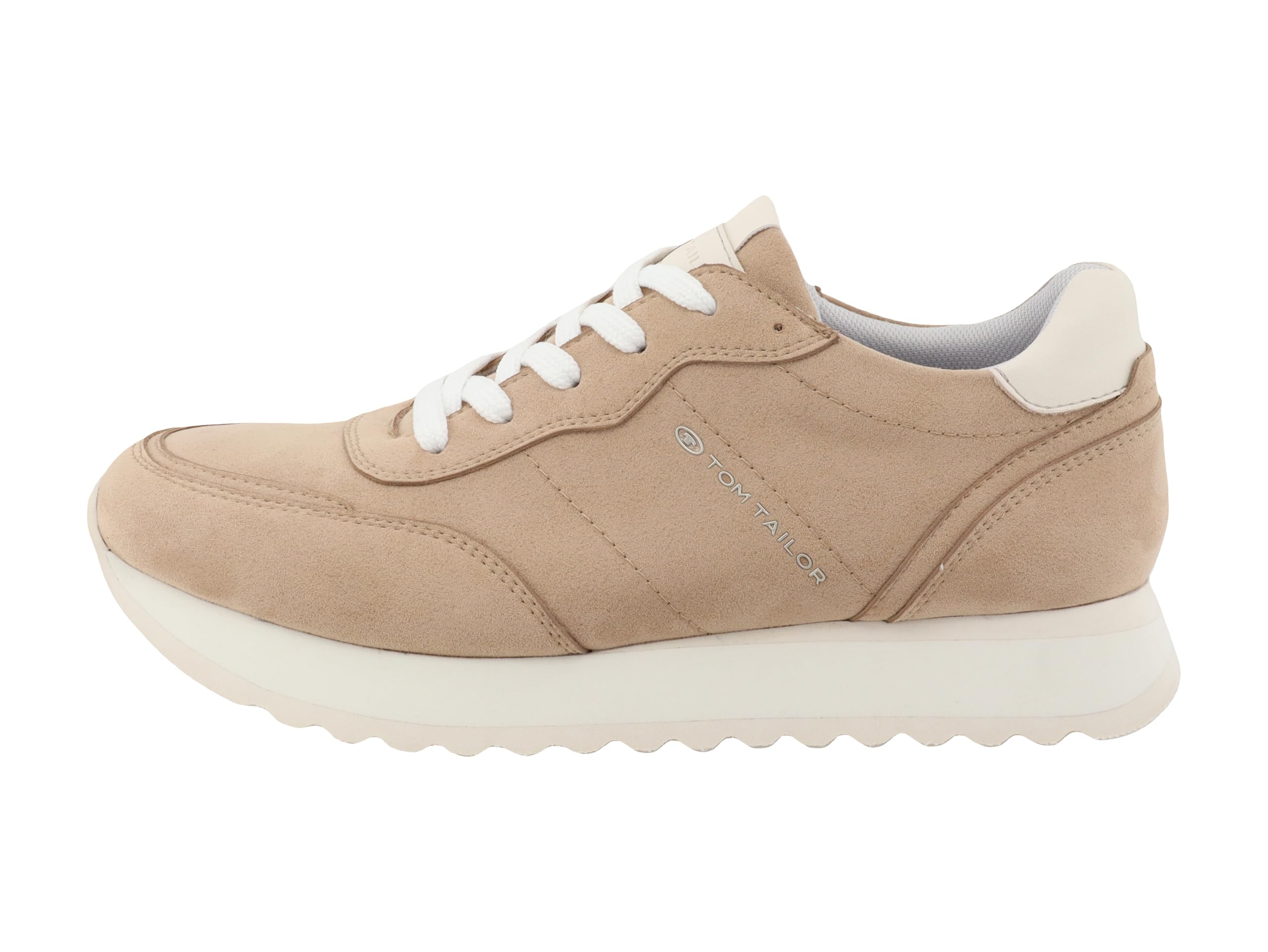 TOM TAILOR Women's 7490150001 Trainers, Sand, 36 EU