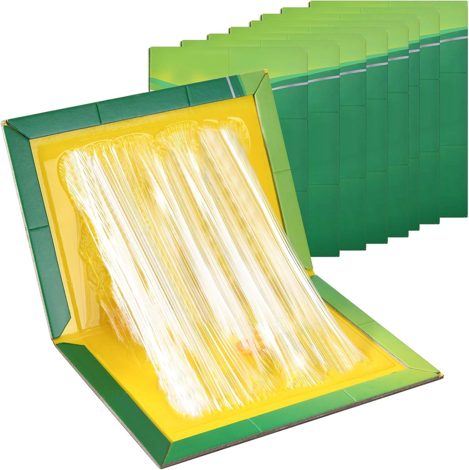 generic ABCO Sticky Insect Fly Trap (Yellow, Large Size 34.5 X 21.7 CM) |Eco-Friendly, Non-Toxic| Pesticide Free Traps Pack of 5-picture-31