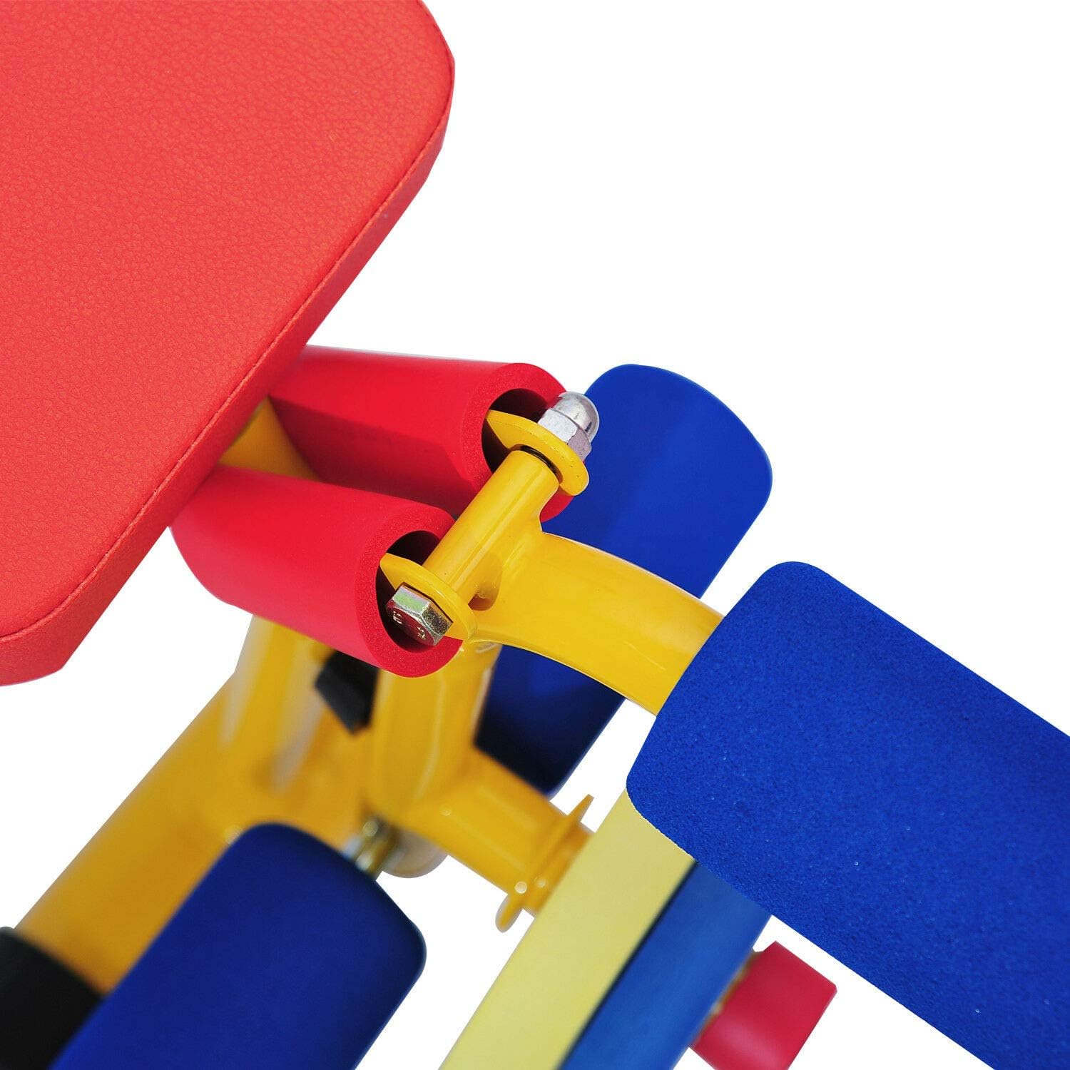 KINTNESS Fun and Fitness Exercise Equipment for Kids Weight Bench Set : Toys & Games