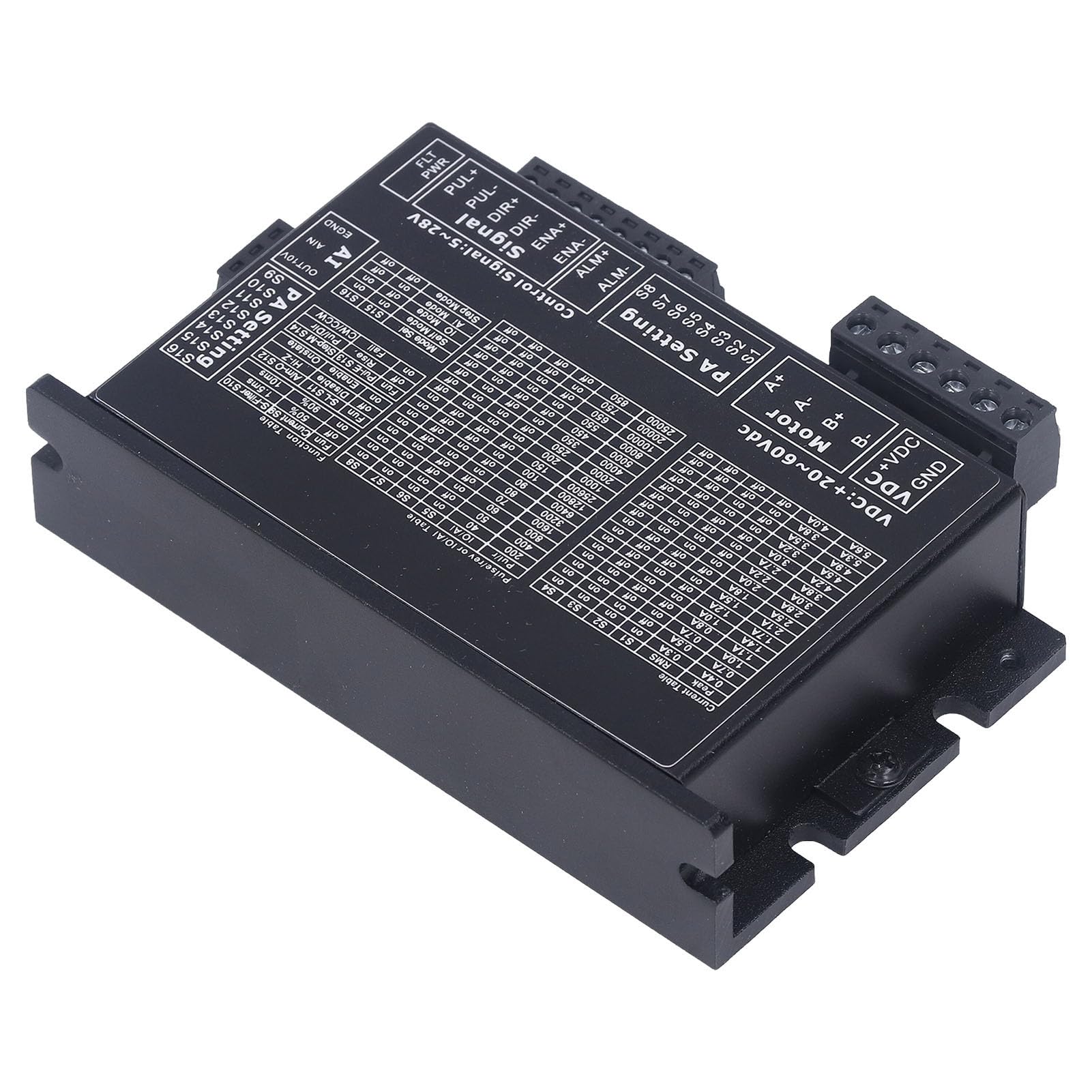 Controlador de Motor Paso a Paso, Placa de Bucle Abierto,