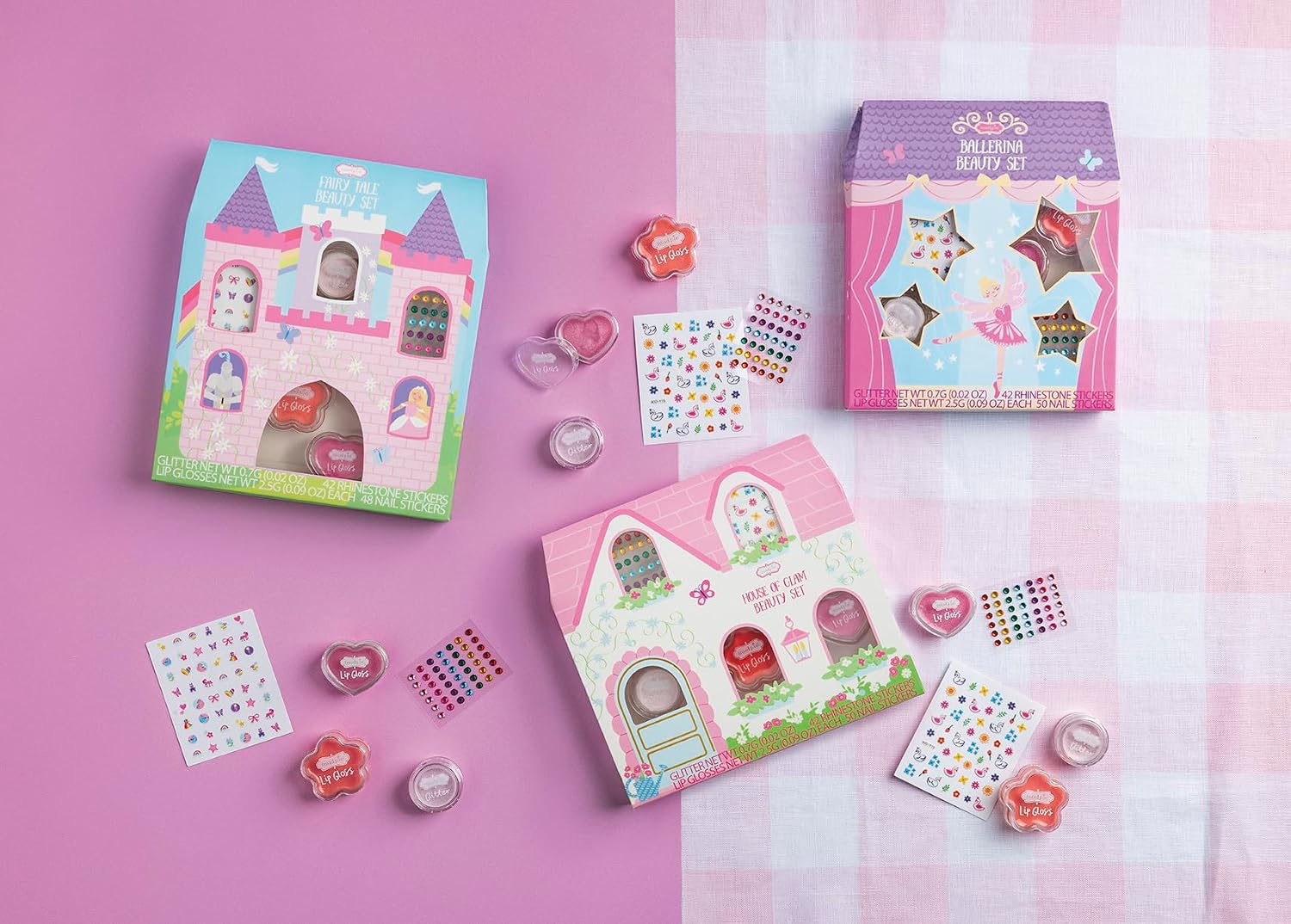 Mud Pie Kids' Ballerina Beauty Beauty Set