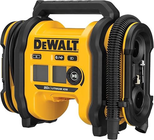 DEWALT 20V MAX Tire Inflator (DCC020IB) bare tool