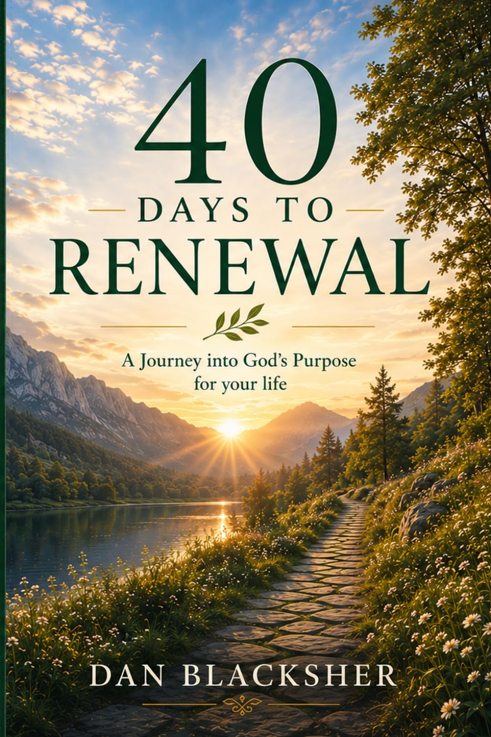 40 Days to Renewal: A Journey Into God's Purpose For Your Life