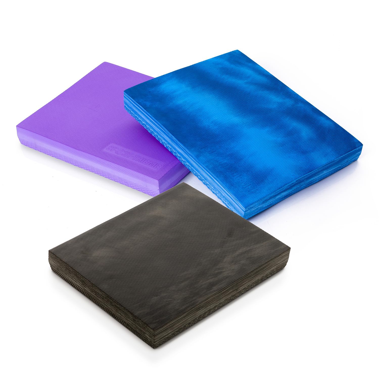 Sport-Thieme Balance-Pad Premium | Rutschfestes u. Formstabiles Balance-Kissen, Pilates-Pad mit Perfekter Dämpfung | In DREI Farben | 50x40x6 cm | Spezialschaumstoff | 90 g | Markenqualität