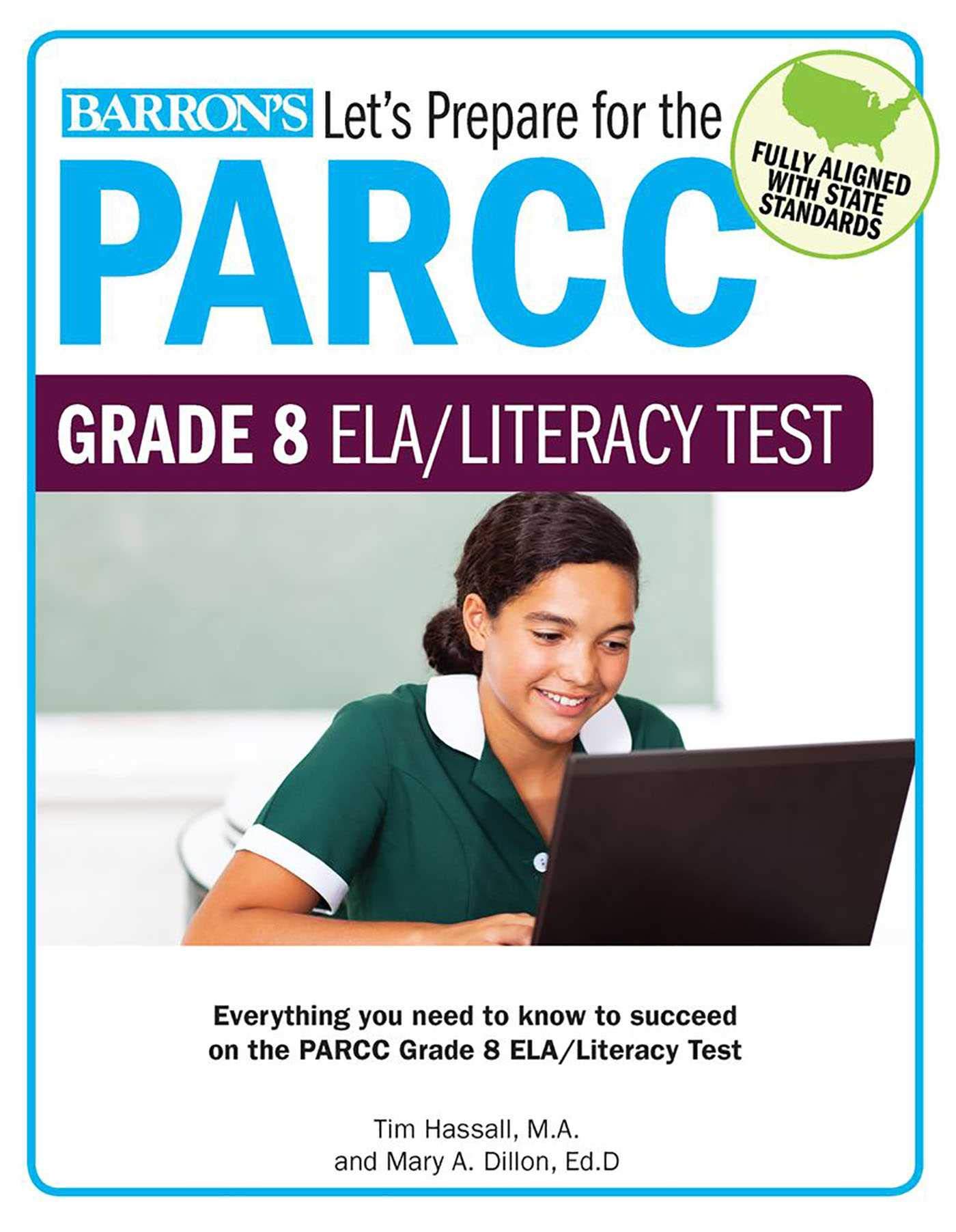 Let's Prepare for the PARCC Grade 8 ELA/Literacy Test (Let's Prepare for the PARCC Tests)