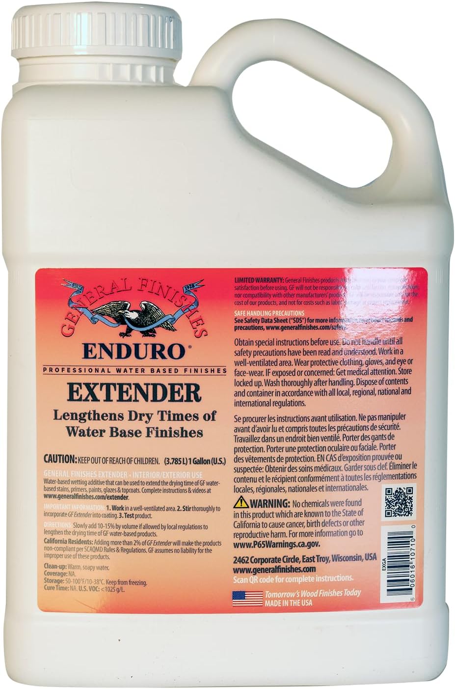 Dry-Time Extender, 1 Gallon