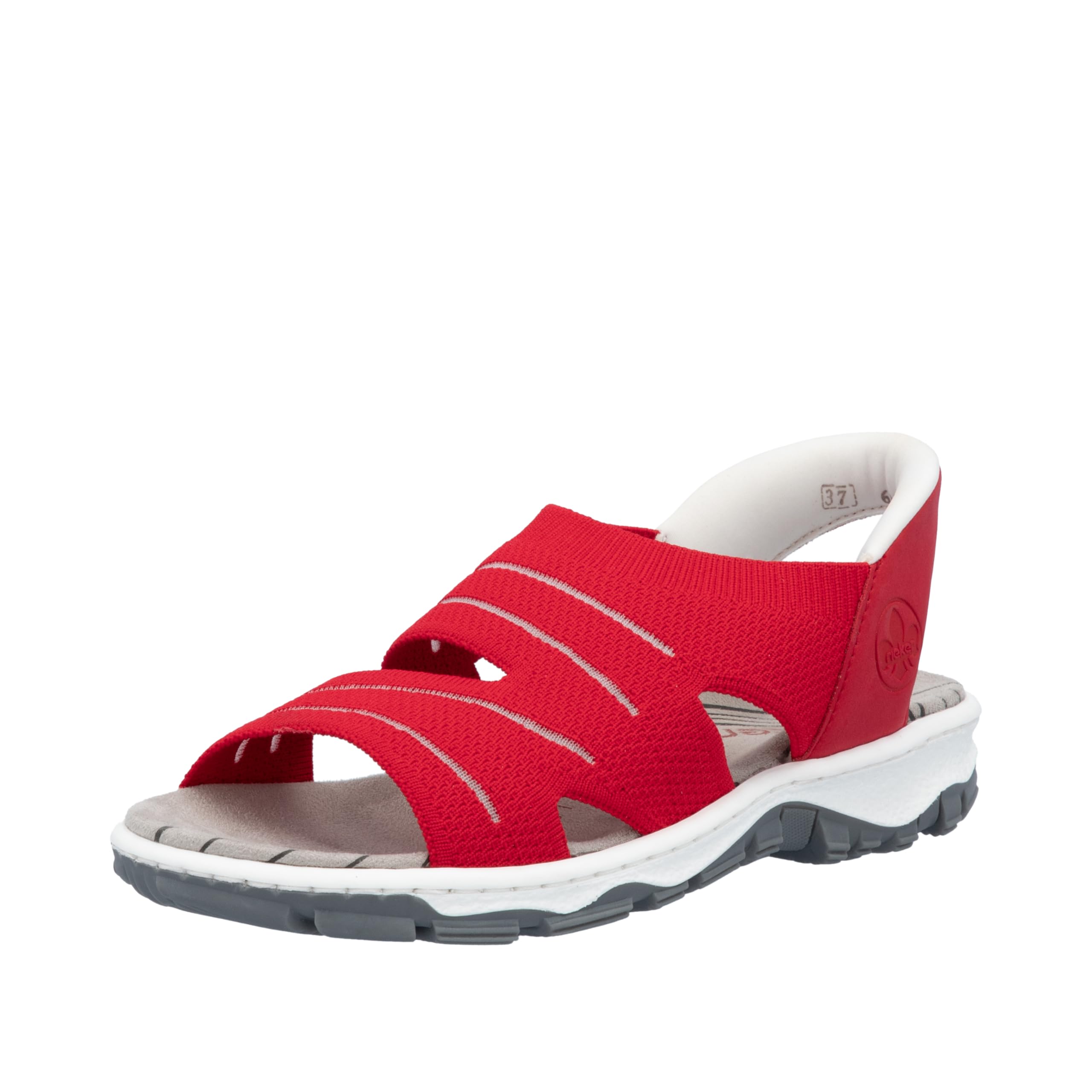 Rieker Damen Sandalette in braun
