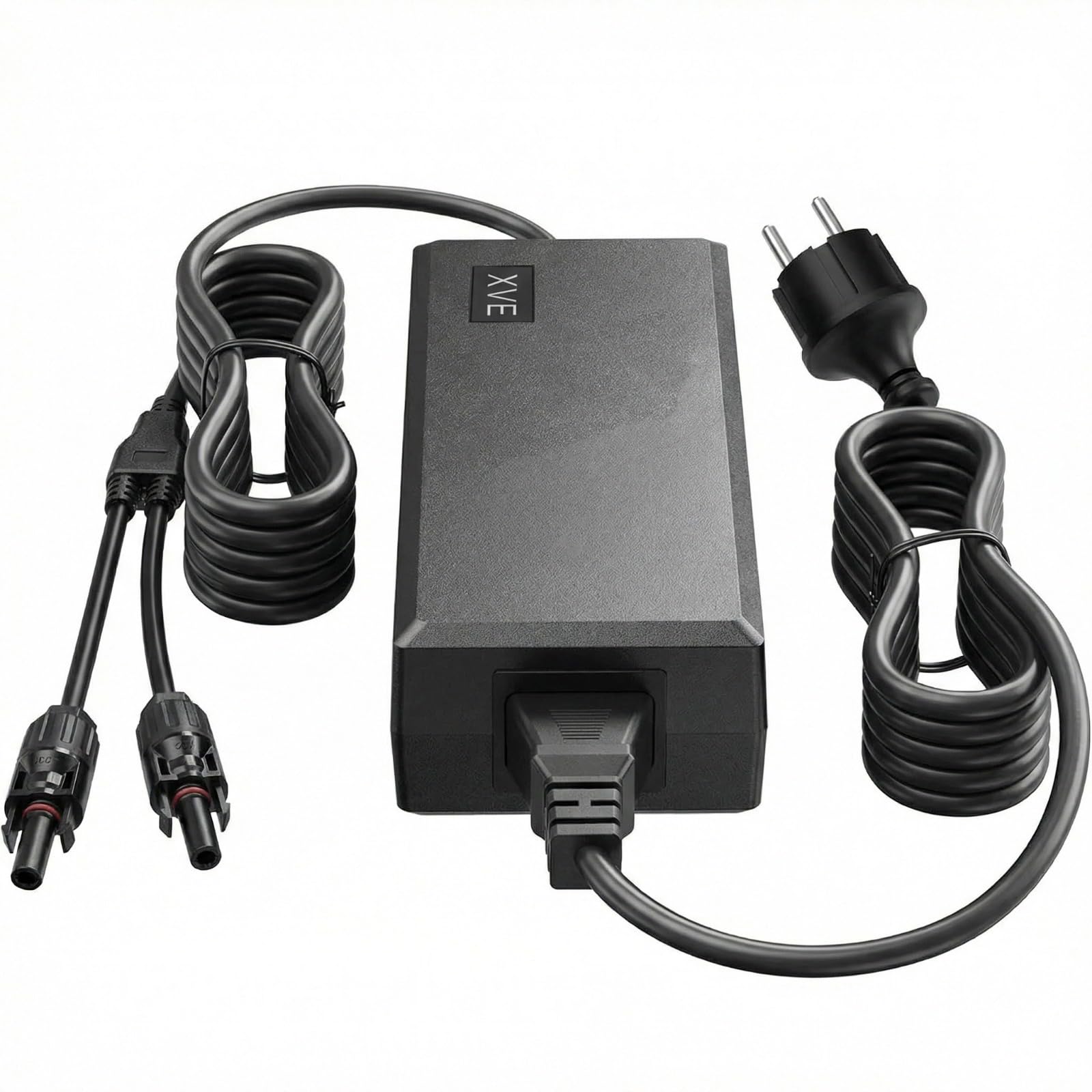 WingFly AC auf MC4 Ladegerät 54V/3A 162W für SolarFlow Hub 1200 Hub 2000 AIO 2400 Solix