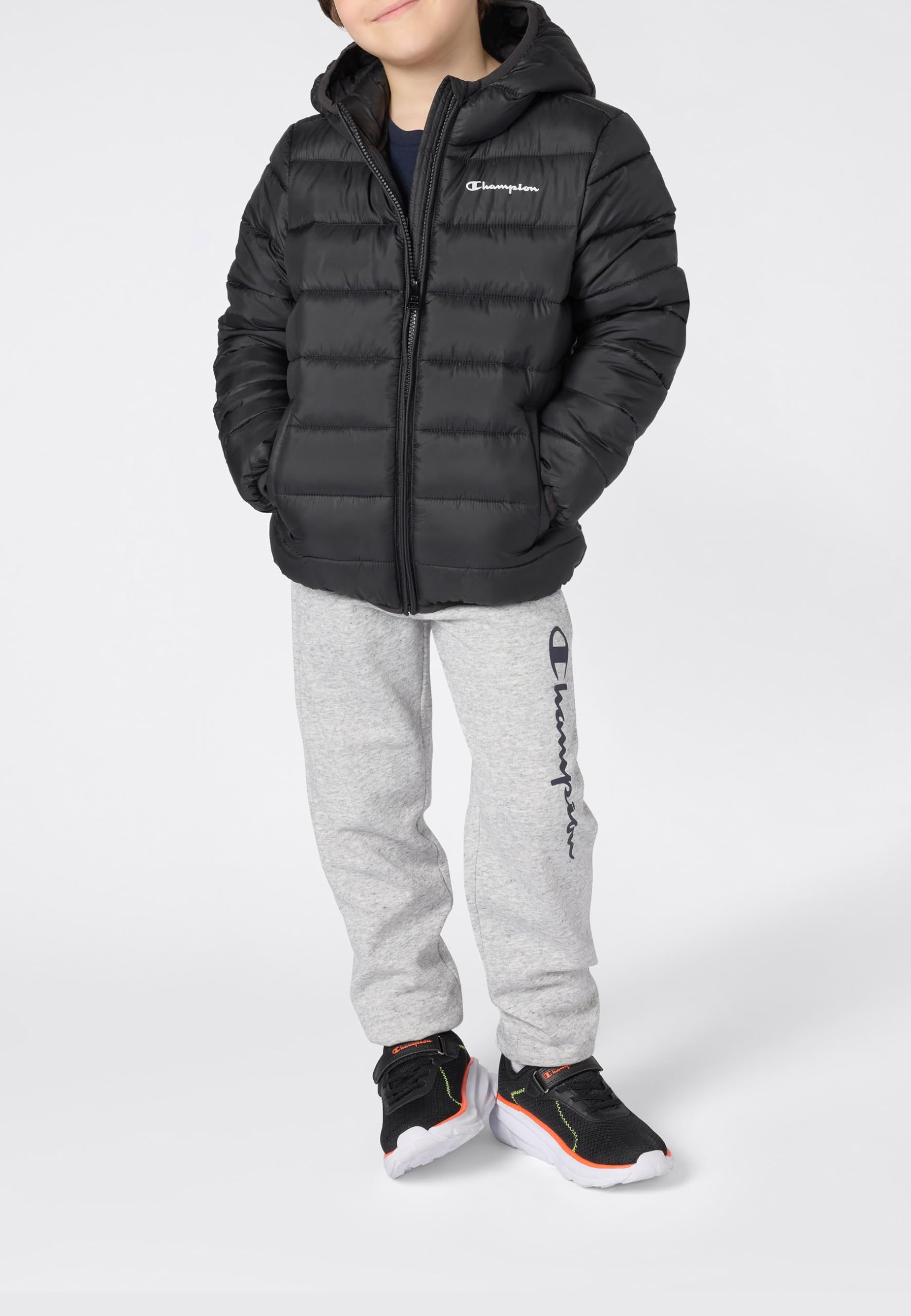 Champion Legacy Boys Giacca Bambini e ragazzi (Pacco da 1)