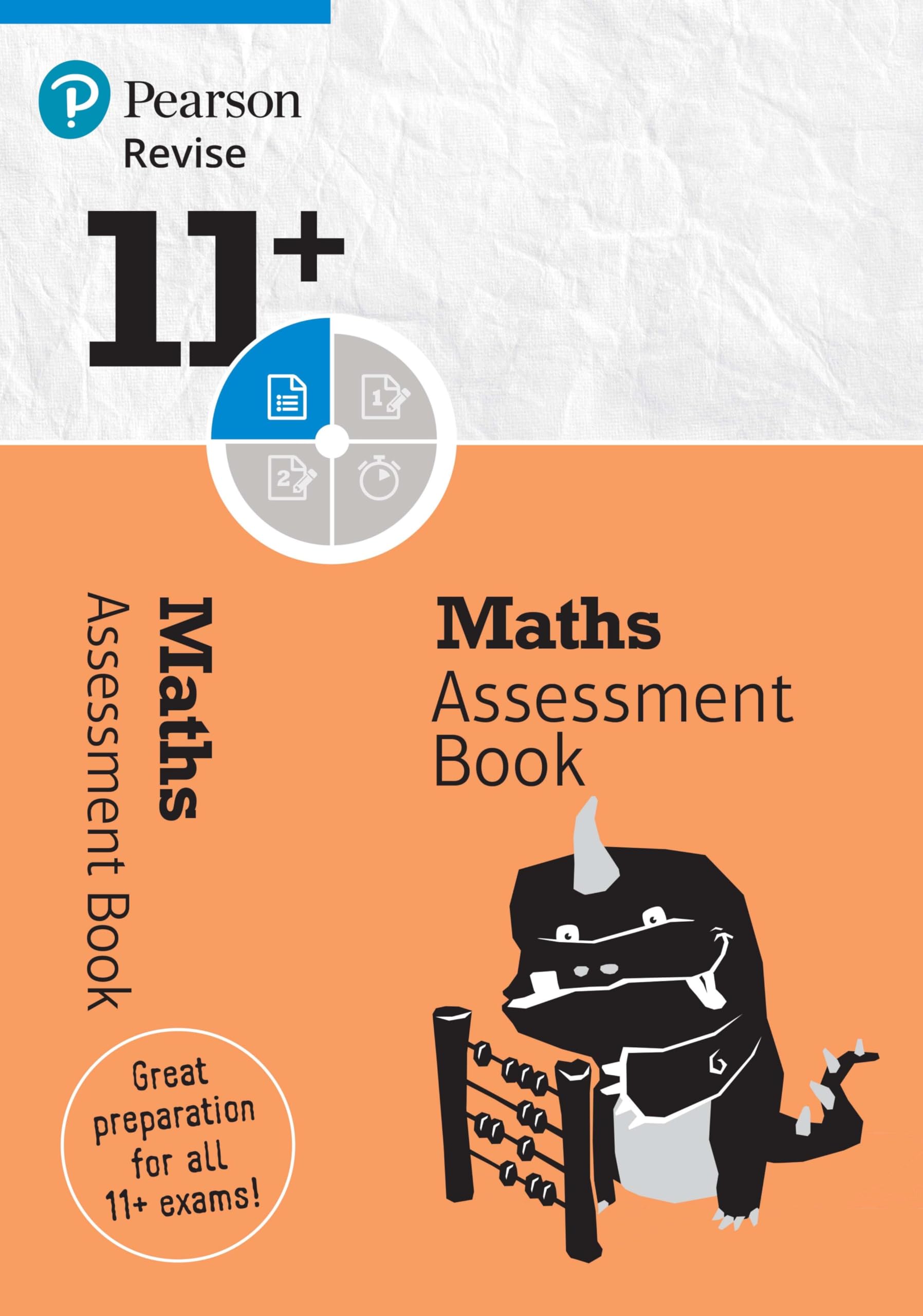Pearson REVISE 11+ Maths Assessment Book - for the 2024 and 2025 exams: Assessment Book: Ages 8 - 10+ Years