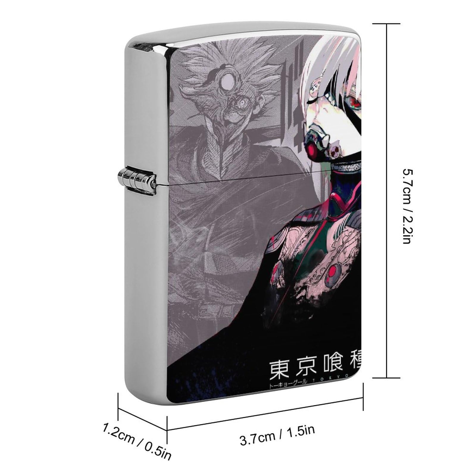 Amazon | ライターケース ZIPPO ジッポー ライター専用 東京喰種