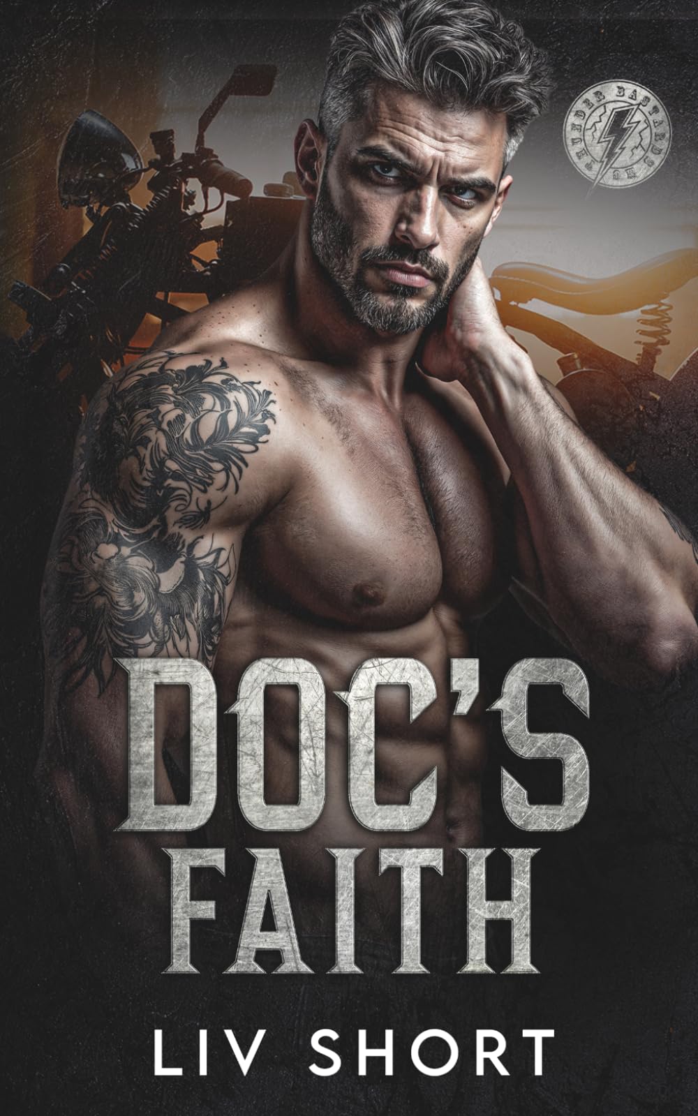 Doc's Faith: An Age-Gap Instalove Romance (Thunder Bastards MC)