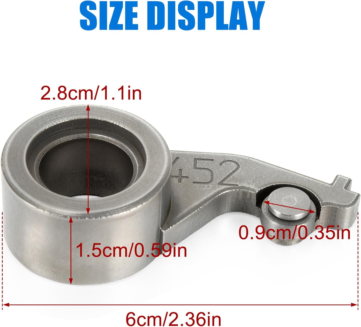 Drive Train Roller Pawl - PSLER Compatible with Polaris Sportsman ACE 570 General RZR Ranger XP 900 1000 2013-2023, Replace 3235452