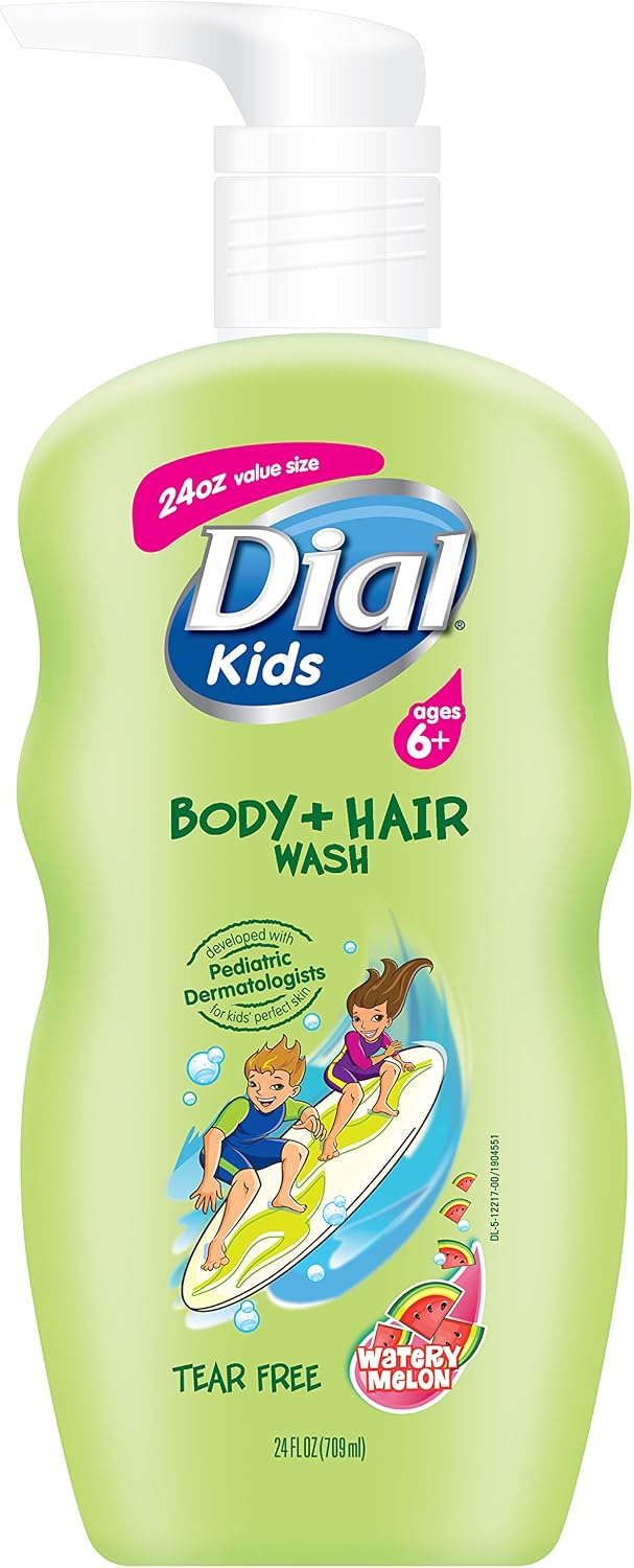 Dial Çocuklar İçin Kavun Kokulu Şampuan + Duş Jeli 709Ml