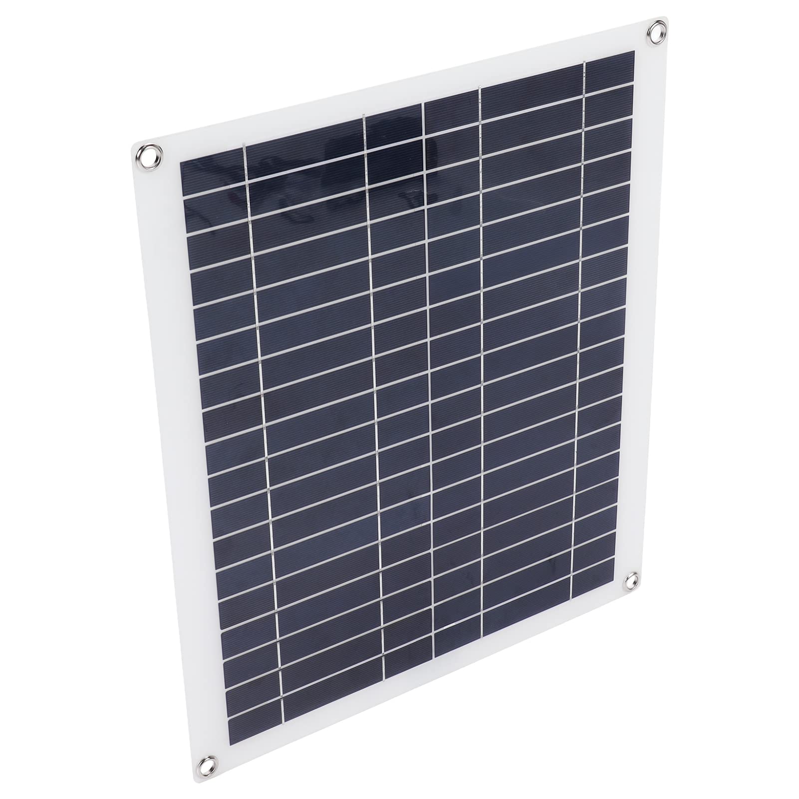 Pssopp Kit Pannello Solare 20W 100W Caricatore Solare Pieghevole con Display LCD Controller 100A Doppio USB, per Ricarica Telefono Barca Auto Esterna