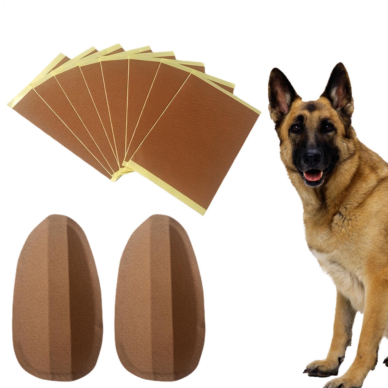 Doberman Dog Ear | Dog Ear Stand Up Support | Fixed Dog Ear Stand Up Tool | Fixed Doberman Dog Ear Posting Kit | Support Ear Correction Vertical Tool For Doberman, Samoyed, And German Shepherd