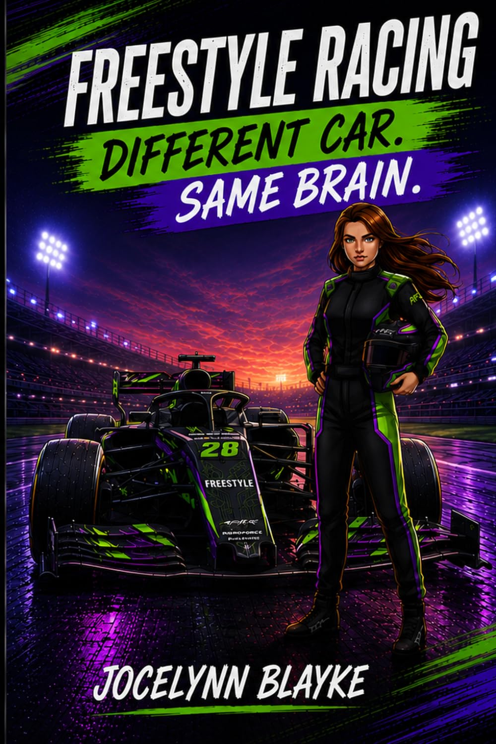 Freestyle Racing: Different Car. Same Brain.