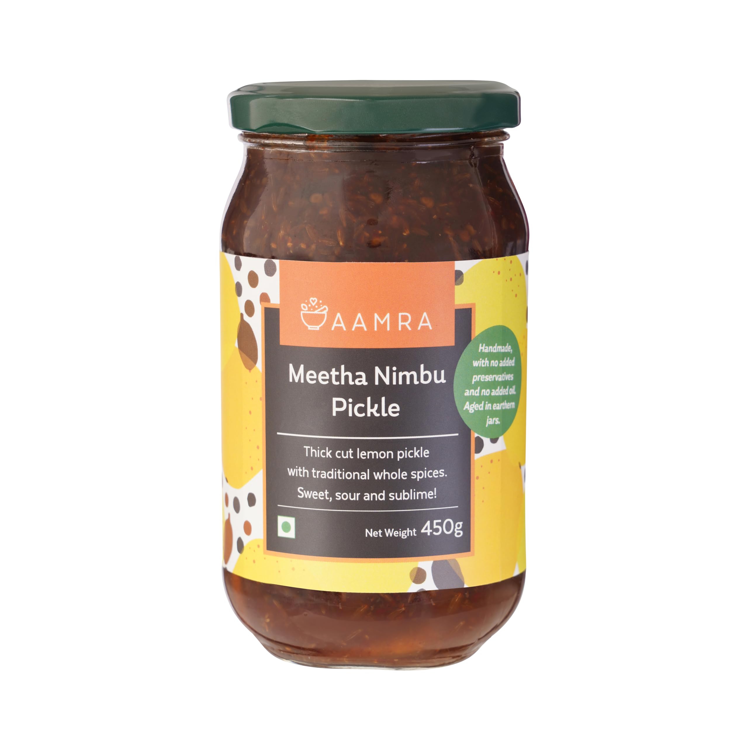 Meetha Nimbu Pickle - 450gm-image-12