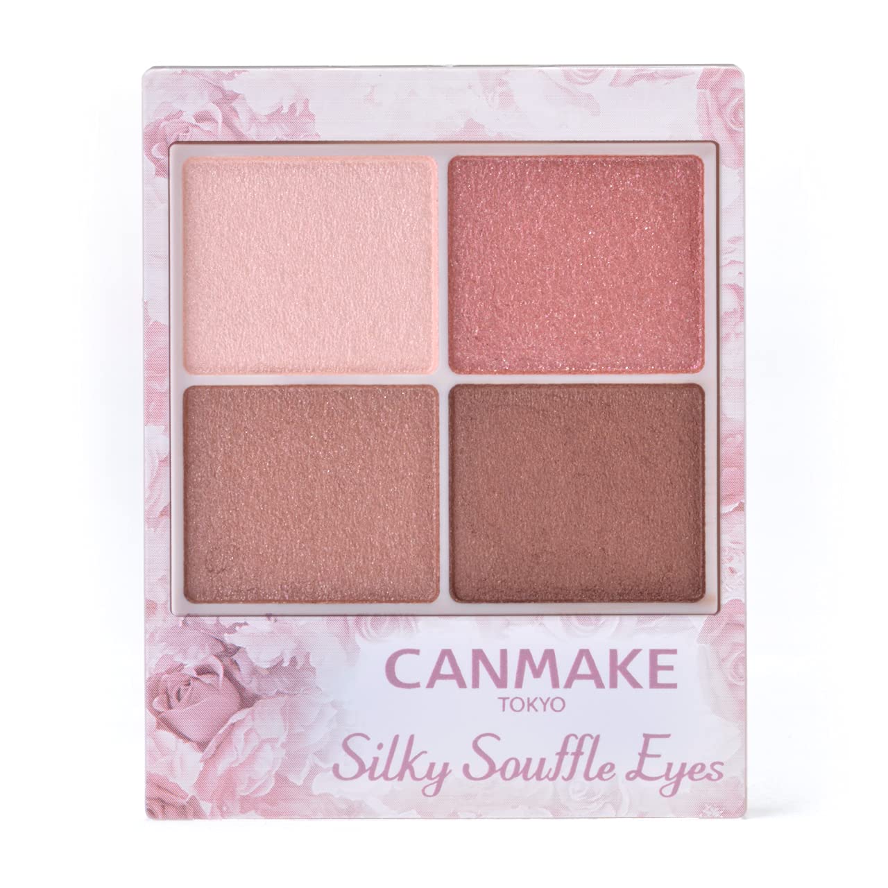 Canmake Silky Souffle Eyes 08 Strawberry Copper Powder, 1 Piece (x1) : Beauty