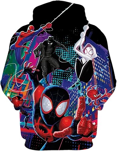 Miniatura 2 de Sudadera con capucha de anime para niños, sudadera con capucha impresa en 3D, sudaderas con capucha para cosplay, sudaderas de personajes