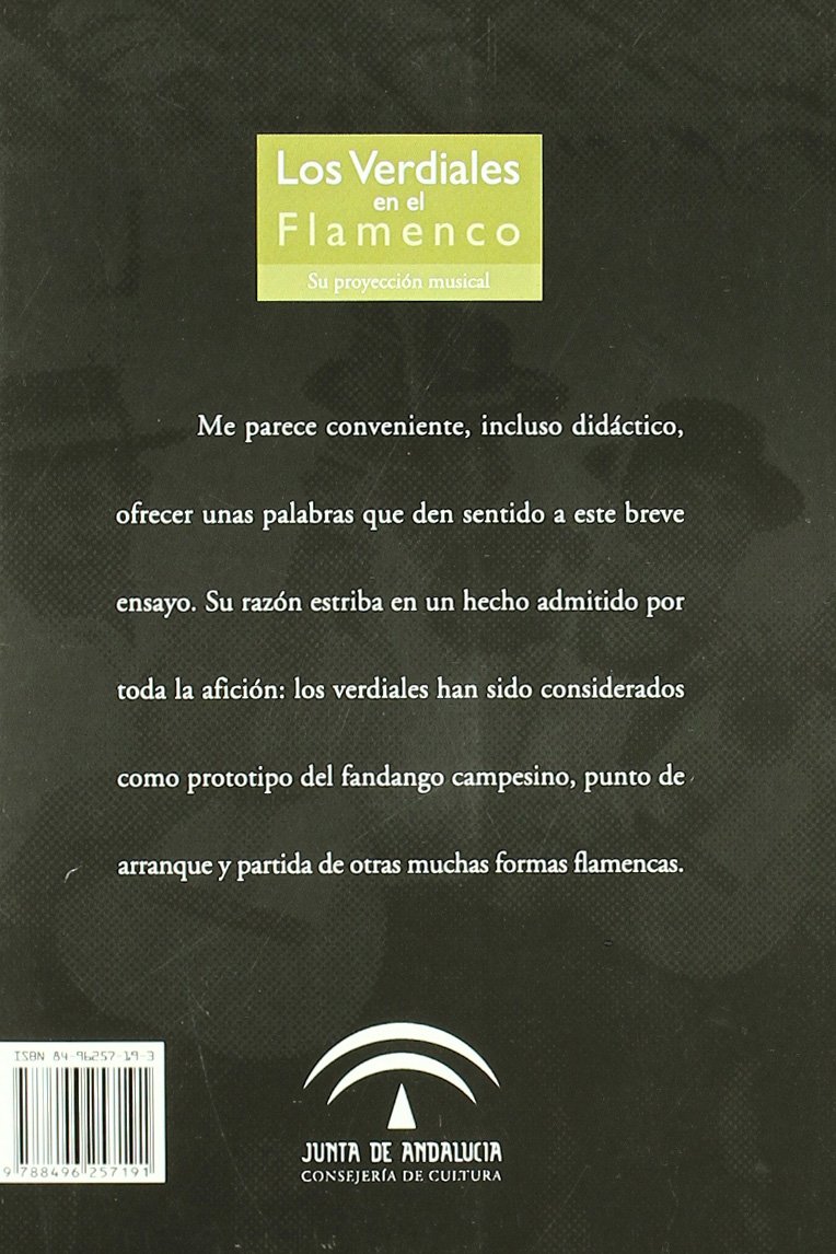 VERDIALES EN EL FLAMENCO,LOS