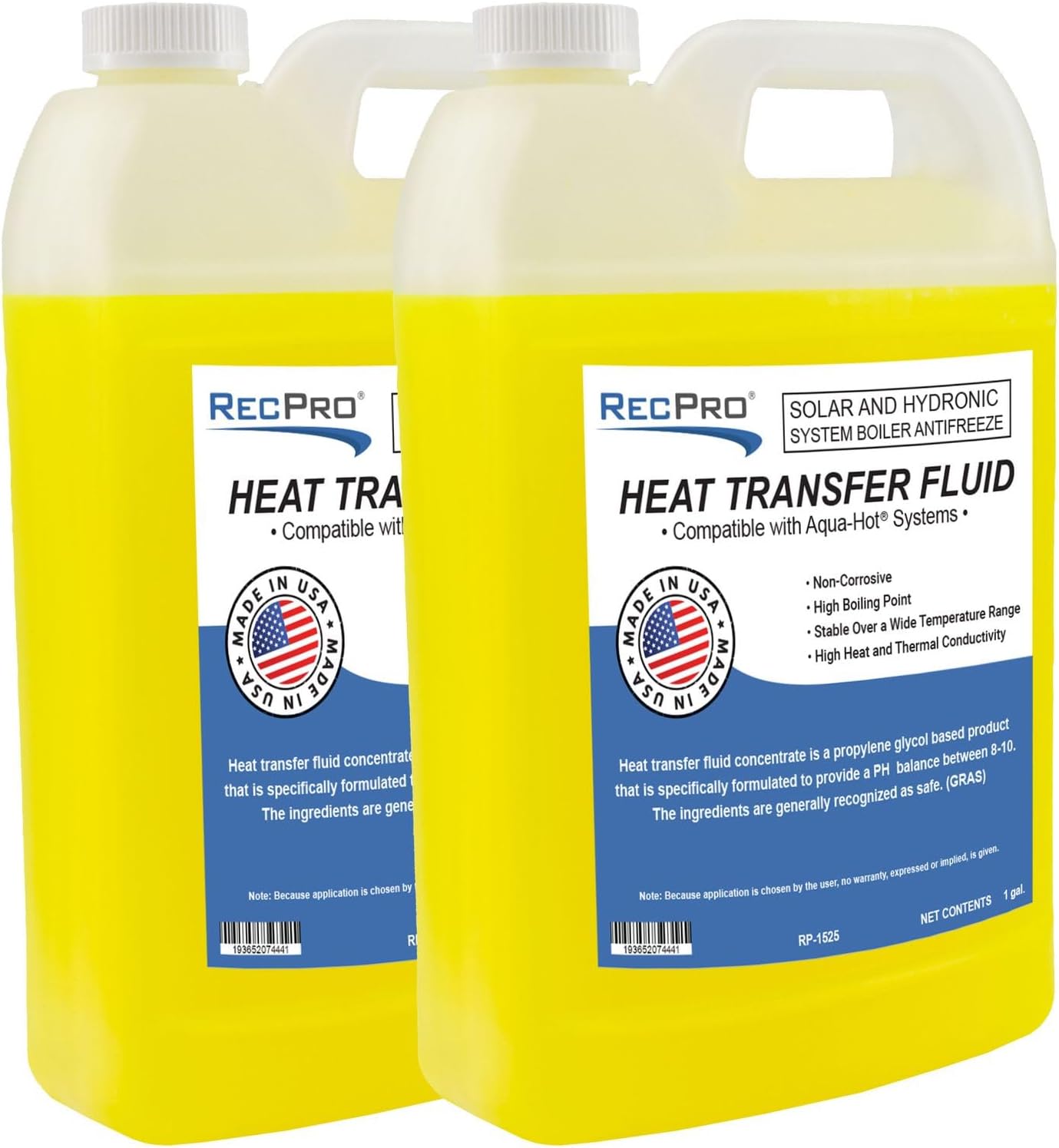 RecPro RV Boiler Antifreeze for Aqua Hot Heating Systems Non-Toxic | RV Heat Transfer Fluid | Solar and Hydronic System Boiler Antifreeze (2)