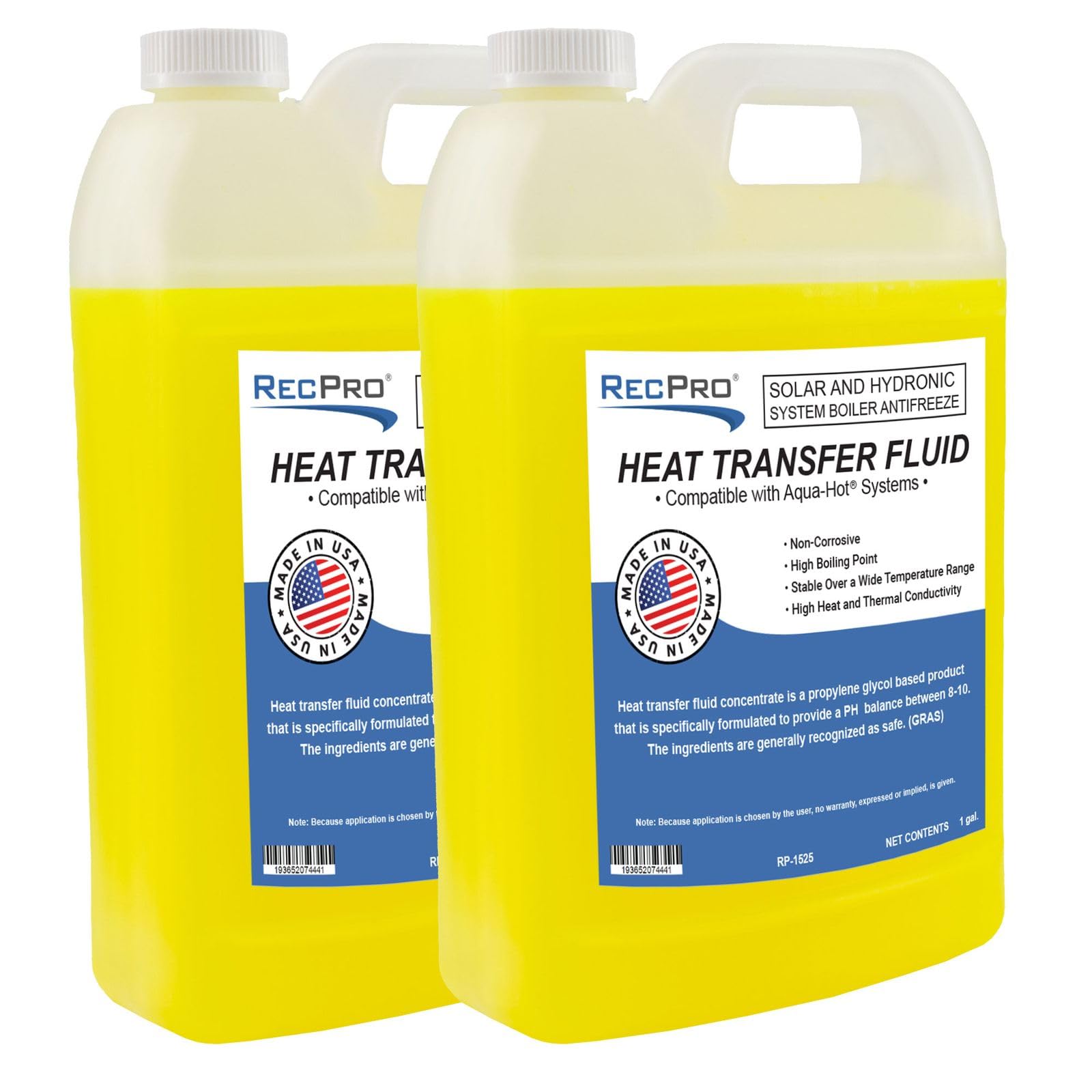 RecPro RV Boiler Antifreeze for Aqua Hot Heating Systems Non-Toxic | RV Heat Transfer Fluid | Solar and Hydronic System Boiler Antifreeze (2)