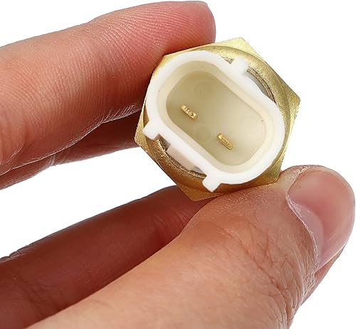 Miniatura 6 de X AUTOHAUX 8942820110 Sensor de temperatura del refrigerante del motor Remitente de temperatura con junta para Toyota RAV4 2.0L AT 2WD Base 2001-2003