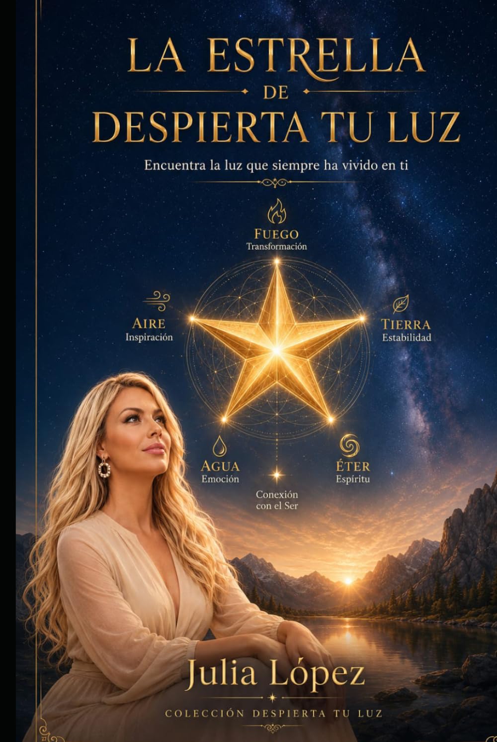 La Estrella de Despierta tu Luz: El símbolo interior que conecta tu alma, tu calma y tu verdad