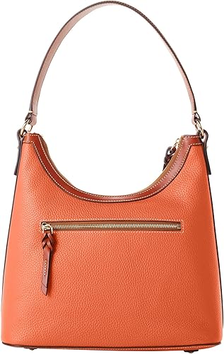 Vista 4 de Dooney & Bourke Bolso, bolso de hombro Hobo de grano de guijarros